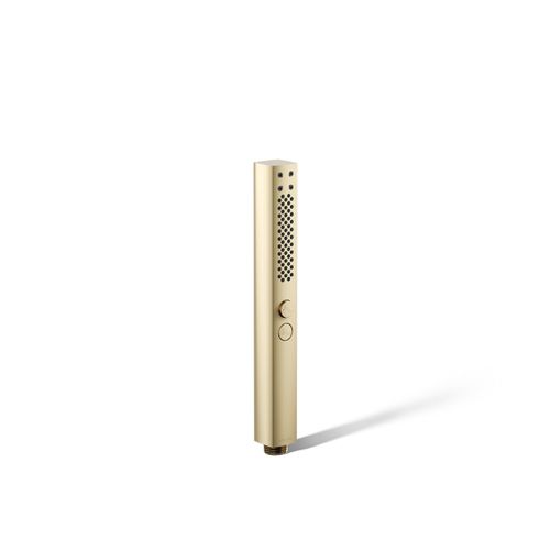 Main product image of Shift Square Two-Function Handshower, 1.75 Gpm (French Gold), K-21336-G-AF