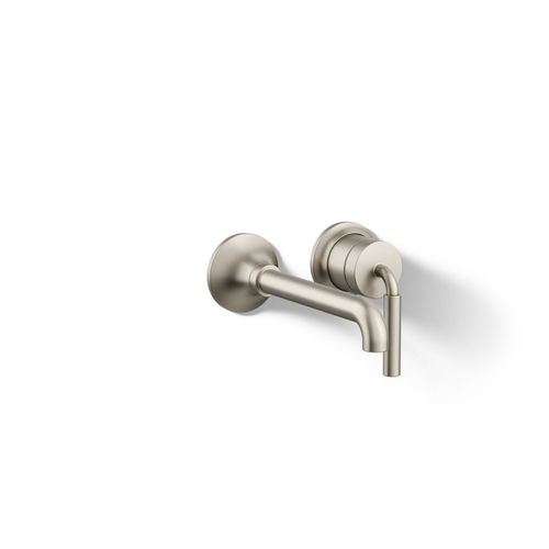 Main product image of Tone Wall-Mount 1-Handle Bathroom Faucet, 1.2 Gpm (Brushed Nickel), K-26438-4-BN