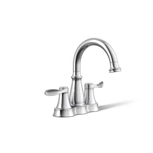 Main product image of Bellera Centerset Bathroom Faucet, 0.5 Gpm (Polished Chrome), K-27378-4N-CP