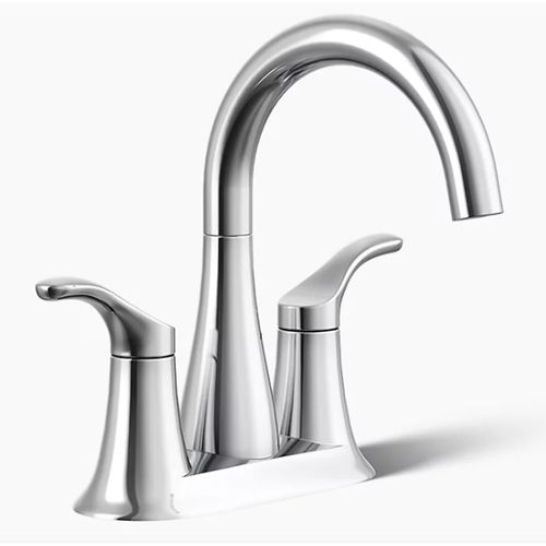 Main product image of Centerset Bathroom Sink Faucet, 1.0 GPM (Polished Chrome), K-27388-4K-CP