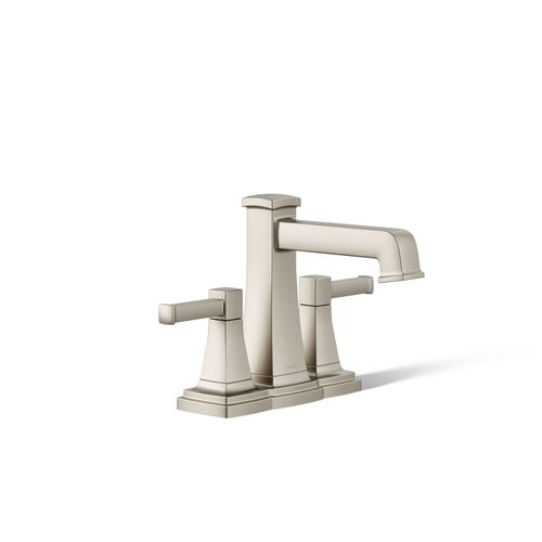 Main product image of Riff Centerset Bathroom Faucet, 1.2 Gpm (Brushed Nickel), K-27398-4-BN