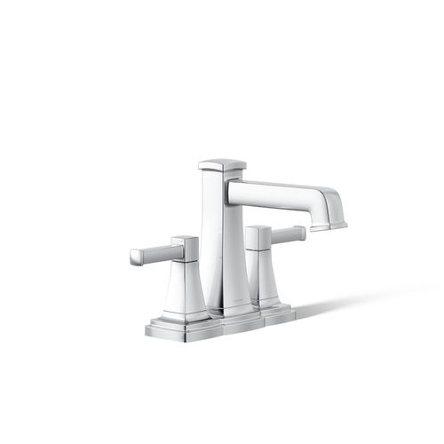 Main product image of Riff Centerset Bathroom Faucet, 0.5 Gpm (Polished Chrome), K-27398-4N-CP