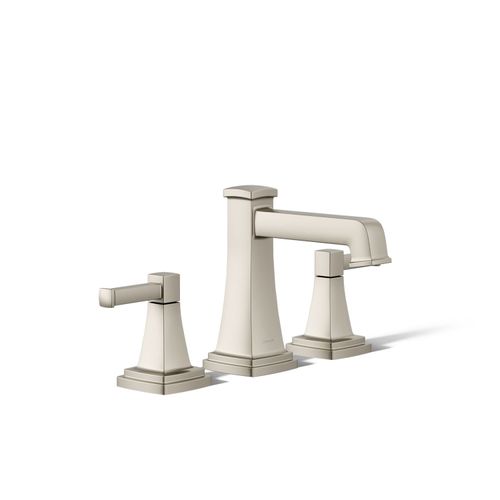 Main product image of Riff Widespread Bathroom Faucet, 0.5 Gpm (Brushed Nickel), K-27399-4N-BN