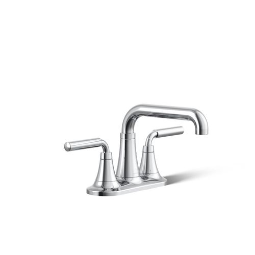 Main product image of Tone Centerset Bathroom Faucet, 0.5 Gpm (Polished Chrome), K-27414-4N-CP
