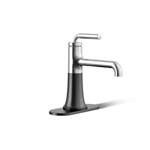 Main product image of Tone 1-Handle Bathroom Faucet, 1.2 Gpm (Polished Chrome w/ Matte Black), K-27415-4-CBL