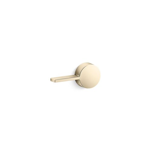 Main product image of Veil Left-Hand Trip Lever (French Gold), K-28122-L-AF