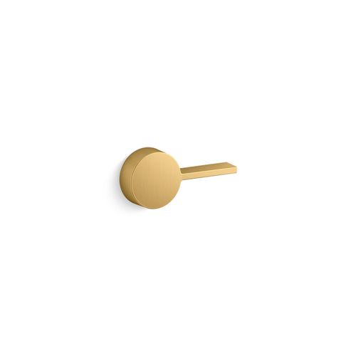 Main product image of Veil Right-Hand Trip Lever (Brushed Moderne Brass), K-28122-R-2MB