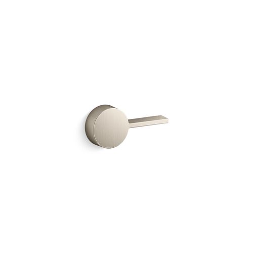 Main product image of Veil Right-Hand Trip Lever (Brushed Nickel), K-28122-R-BN