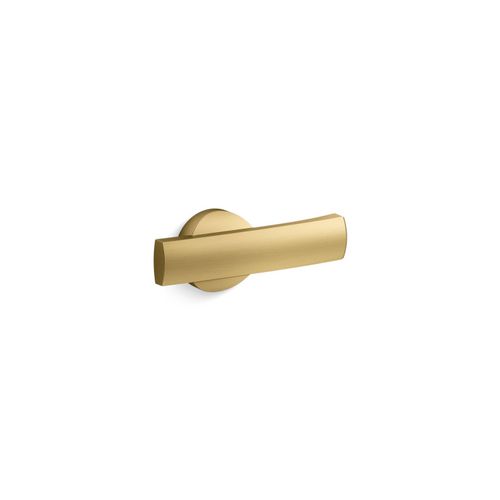 Main product image of Santa Rosa Right-Hand Trip Lever (Brushed Moderne Brass), K-30919-R-2MB