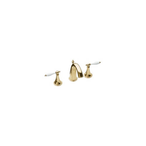 K3104PAF Kohler K3104PAF Finial Widespread Lavatory Faucet