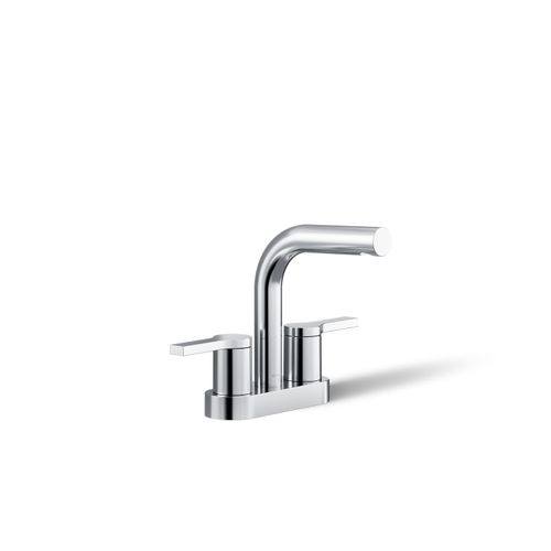 Main product image of Elate Centerset Bathroom Faucet, 1.2 Gpm (Polished Chrome), K-33591-4-CP