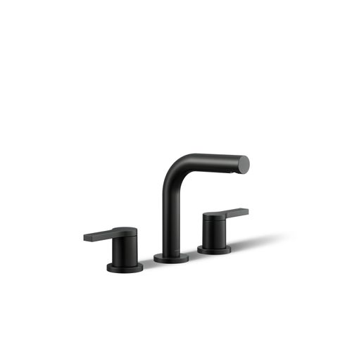 Main product image of Elate Widespread Bathroom Faucet, 0.5 Gpm (Matte Black), K-33592-4N-BL