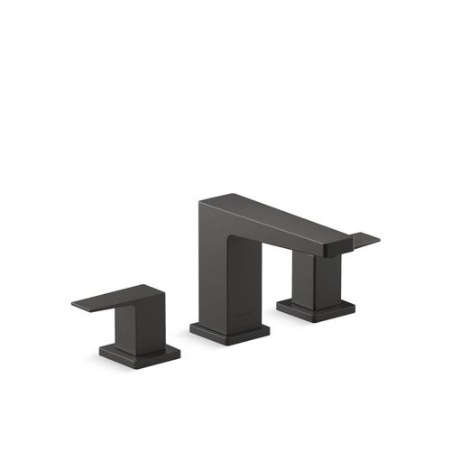 Main product image of Honesty Widespread Bathroom Faucet, 1.2 Gpm (Matte Black), K-36786-4-BL