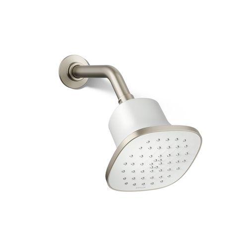 Main product image of Cinq Square 1-Function Filtered Showerhead, 1.75 Gpm (Brushed Nickel), K-37722-G-BN