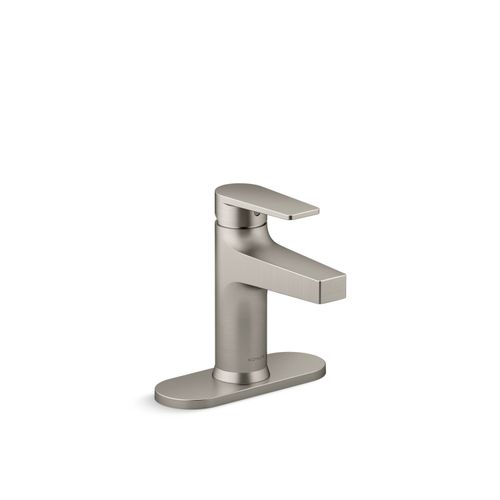 Main product image of Taut 1-Handle Bathroom Faucet, 1.2 Gpm (Brushed Nickel), K-37886-4-BN