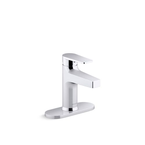 Main product image of Taut 1-Handle Bathroom Faucet, 1.2 Gpm (Polished Chrome), K-37886-4-CP
