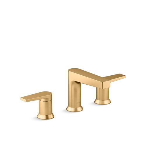 Main product image of Taut Widespread Bathroom Faucet, 1.2 Gpm (Brushed Moderne Brass), K-37887-4-2MB