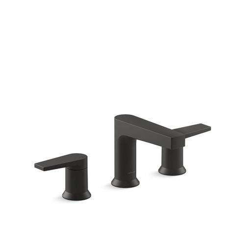 Main product image of Taut Widespread Bathroom Faucet, 1.2 Gpm (Matte Black), K-37887-4-BL