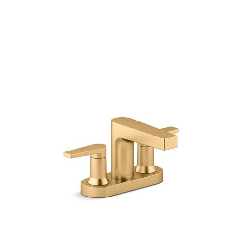 Main product image of Taut Centerset Bathroom Faucet, 1.2 Gpm (Brushed Moderne Brass), K-37888-4-2MB