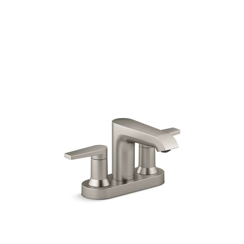Main product image of Hint Centerset Bathroom Faucet, 1.2 Gpm (Brushed Nickel), K-37894-4-BN