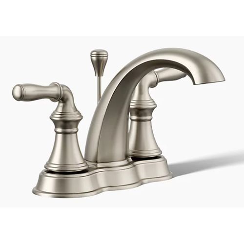 Main product image of Devonshire Centerset Lavatory Faucet (Brushed Nickel), K-393-N4-BN