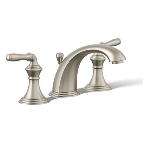Main product image of Devonshire Widespread Lavatory Faucet - Vibrant Brushed Nickel, K-394-4-BN
