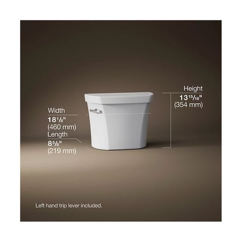 Main product image of Toilet Tank, 1.6 Gpf (White), K-4468-0