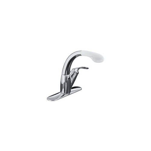 K6352APCP Kohler K6352APCP Avatar Polished Chrome Faucet with