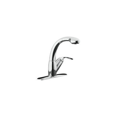 K6352CP Kohler K6352CP Avatar Single Control PullOut Spray
