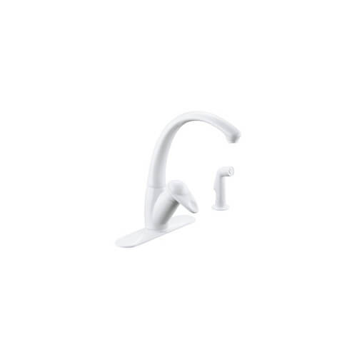 K63560 Kohler K63560 Avatar Single Control Kitchen Sink Faucet
