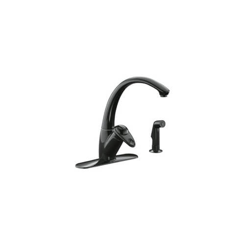 K63567 Kohler K63567 Avatar Single Control Kitchen Sink Faucet