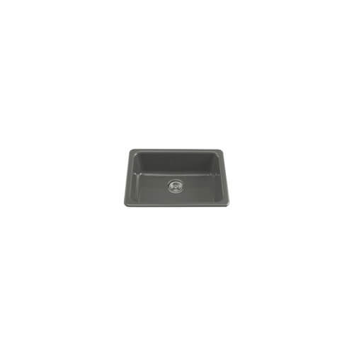Main product image of Iron/Tones Self Rimming / Undercounter Kitchen Sink (Thunder Grey)