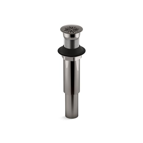 Main product image of Decorative Grid Drain Without Overflow (Titanium), K-7107-TT
