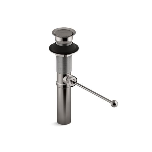 Main product image of Premier Pop-Up Drain, Exposed, Without Overflow (Titanium), K-7114-TT