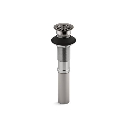 Main product image of Bathroom Sink Grid Drain Without Overflow (Titanium), K-7129-TT