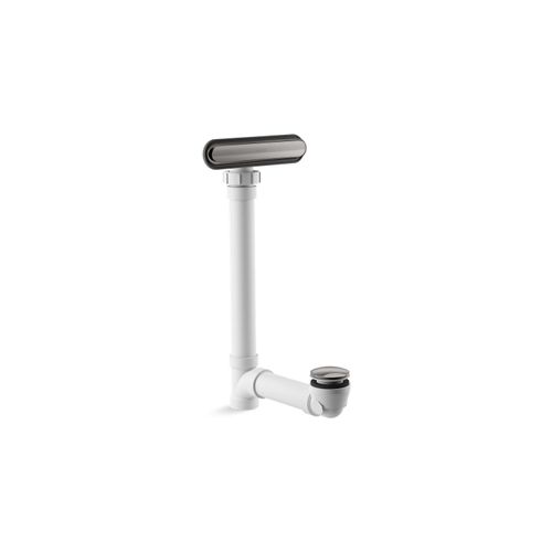 Main product image of Clearflo Slotted Overflow Bath Drain (Titanium), K-7272-TT