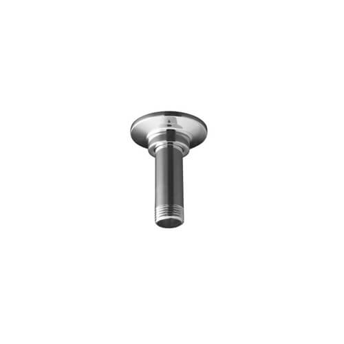 Main product image of Vibrant Brushed Bronze 3" Straight Ceiling-Mount Shower Arm and Flange, K-7396-BV