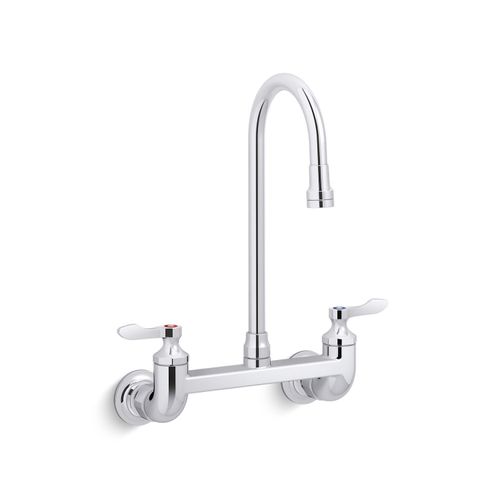 Main product image of Triton Bowe Gooseneck Kitchen Faucet (Polished Chrome), K-820T70-4AFA-CP