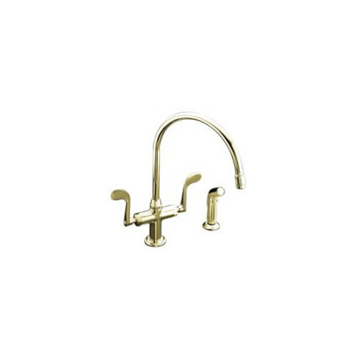 K8763PB Kohler K8763PB Essex Kitchen Sink Faucet With