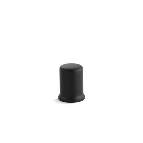 Main product image of Air Gap Cover w/ Collar (Matte Black), K-9111-BL
