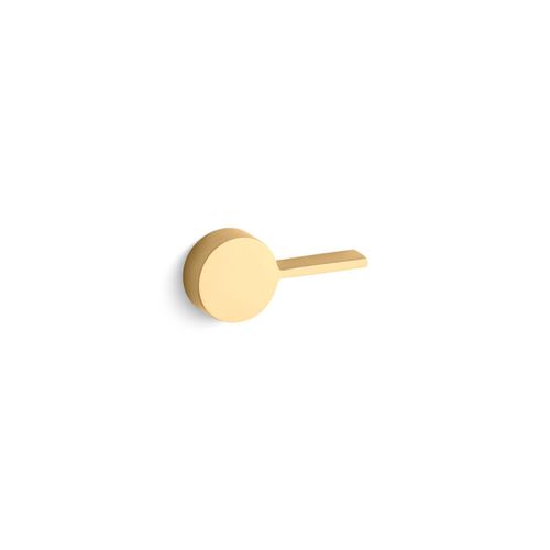 Main product image of Cimarron Right-Hand Trip Lever (Brushed Moderne Brass), K-9466-R-2MB