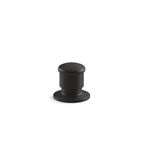 Main product image of Deck-Mount Two-Way Diverter Valve (Matte Black), K-9530-BL