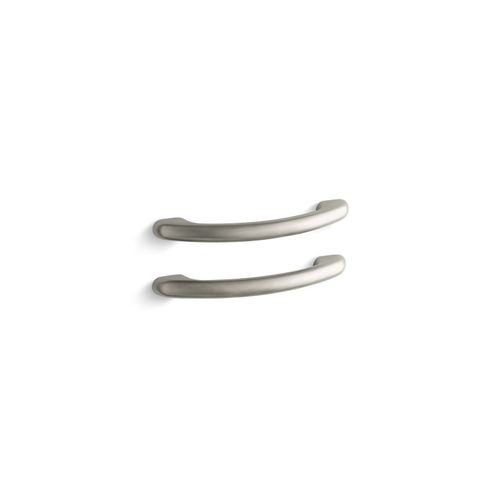 Main product image of Waterscape Grab Bars For Whirlpool Baths w/ Spa/Massage Package (Brushed Nickel), K-9653-BN