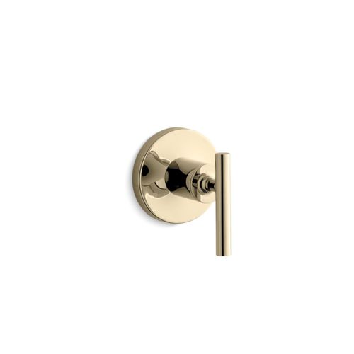 Main product image of Purist Mastershower Transfer Valve Trim w/ Lever Handle (French Gold), K-T14491-4-AF