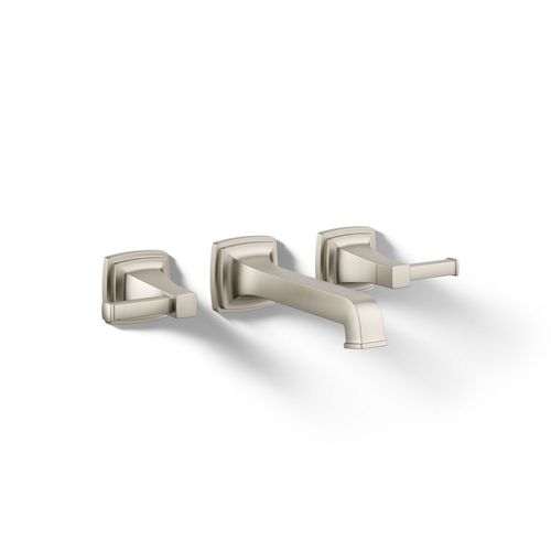 Main product image of Riff Wall-Mount Bathroom Faucet Trim, 1.2 Gpm (Brushed Nickel), K-T26432-4-BN