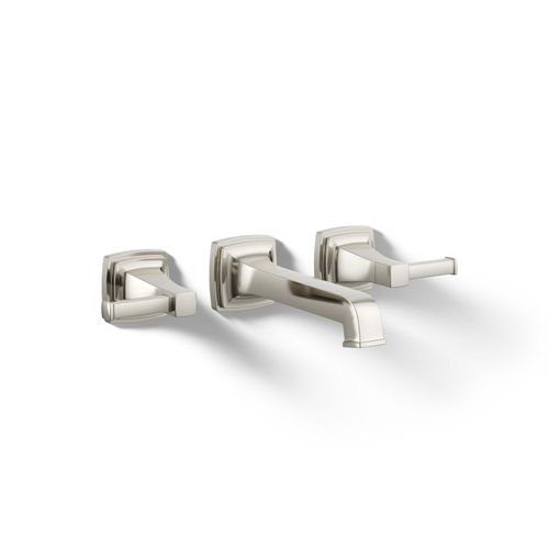 Main product image of Riff Wall-Mount Bathroom Faucet Trim, 1.2 Gpm (Polished Nickel), K-T26432-4-SN