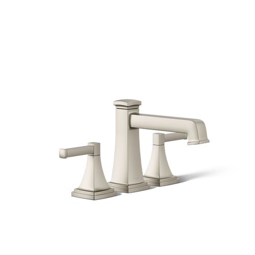 Main product image of Riff Deck-Mount Bath Faucet Trim w/ Diverter (Brushed Nickel), K-T26436-4-BN