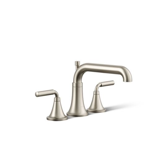 Main product image of Tone Deck-Mount Bath Faucet Trim w/ Diverter (Brushed Nickel), K-T26440-4-BN
