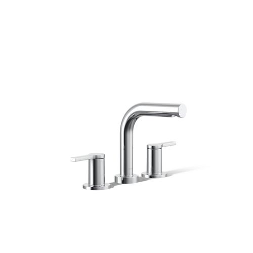 Main product image of Elate Deck-Mount Bath Faucet Trim (Polished Chrome), K-T33969-4-CP
