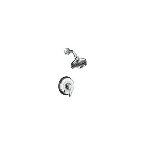 Main product image of Fairfax Rite-Temp Pressure-Balancing Shower Faucet Trim w/ Lever Handle - Polished Chrome